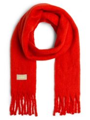 JJXX Szalik - JXLeslie Kobiety czerwony, ONE SIZE. Czerwone szaliki i chusty damskie JJXX, bez wzorów. Za 59.95 zł.