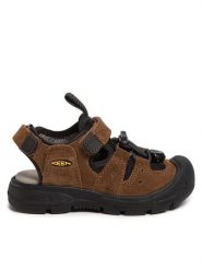 Keen Sandały Balboa Exp 1023377 Brązowy. Brązowe sandały chłopięce Keen, ze skóry, bez zapięcia. Za 219.99 zł.