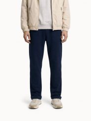 Spodnie do biegania Le Coq Sportif Test Relax N°1. Niebieskie spodnie sportowe męskie le coq sportif, l, bez wzorów, z dresówki, do biegania. Za 494.50 zł.