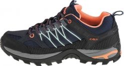 Buty trekkingowe damskie CMP CMP Rigel Low Wmn 3Q54456-92AD Granatowe 37. Trekkingi damskie CMP. Za 365.52 zł.