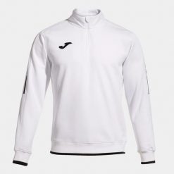 Bluza Joma Olimpiada. Białe bluzy męskie Joma, m, bez wzorów, z dresówki, bez kaptura. Za 286.00 zł.