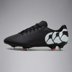 Buty do rugby Canterbury Speed Raze. Czarne buty sportowe męskie CANTERBURY, bez zapięcia. W wyprzedaży za 350.40 zł.