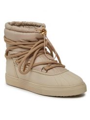 Inuikii Śniegowce Technical Low 75202-105 Beżowy. Brązowe kozaki damskie Inuikii, z materiału. Za 1,619.00 zł.