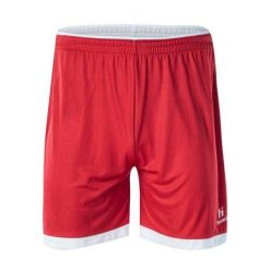 Męskie Spodenki Z Logo Barracas II. Czerwone krótkie spodenki sportowe męskie Huari, m, bez wzorów, trekkingowe. Za 73.99 zł.