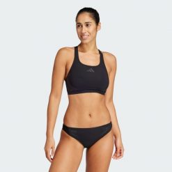 Bikini Lanelux Y-Back. Czarne bikini damskie Adidas, xs, bez wzorów. Za 259.00 zł.