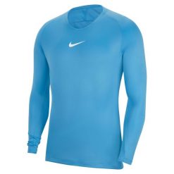 Koszulka Mężczyzna Nike Park Dry niebieskie niebo. Białe koszulki sportowe męskie Nike, m, bez wzorów, z materiału, bez kołnierzyka, bez ramiączek, na fitness i siłownię, dri-fit (nike). Za 126.95 zł.