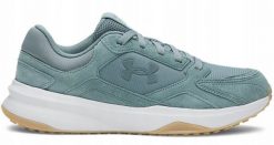 Under Armour Buty męskie do biegania UNDER ARMOUR Edge SUEDE (3027731-587) 47.5. Buty sportowe męskie Under Armour, bez zapięcia, do biegania. Za 134.40 zł.