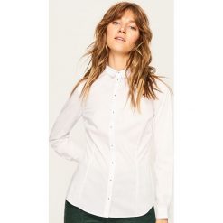 Elegancka koszula - Biały. Koszule damskie marki Reserved. Za 119.99 zł.