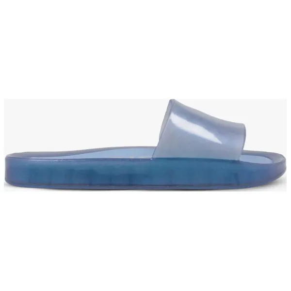 Symbiosis Klapki Katia buty damskie, niebieski, rozmiar 6. Niebieskie klapki damskie Symbiosis, bez wzorów, z materiału, bez obcasa. W wyprzedaży za 59.99 zł.