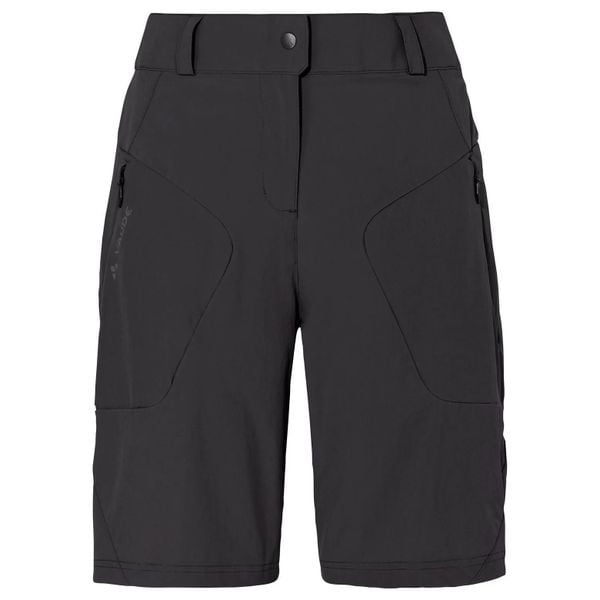 Szorty damskie VAUDE Altissimo II. Czarne szorty damskie Vaude, s, bez wzorów, z elastanu. Za 621.65 zł.
