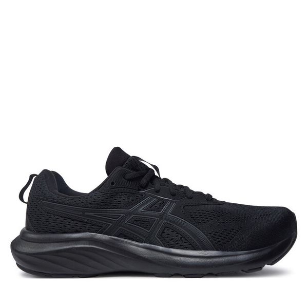 Buty do biegania Asics. Czarne buty sportowe męskie Asics, bez zapięcia, do biegania. Za 269.99 zł.