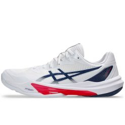 Buty Do Siatkówki Asics Sky Elite Ff 3 Dorośli. Białe buty sportowe męskie Asics, bez zapięcia, do siatkówki. Za 676.35 zł.
