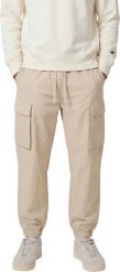 Champion Spodnie męskie Champion Woven Cargo Pants beżowe 221867 MS041 L. Brązowe spodnie sportowe męskie Champion, l, bez wzorów. Za 278.99 zł.