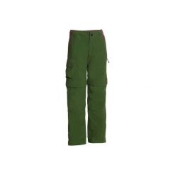 Spodnie Hike 900 2w1 chłopcy 8-14 lat. Zielone spodnie materiałowe dla chłopców QUECHUA. W wyprzedaży za 54.99 zł.