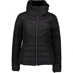Kurtka zimowa w kolorze czarnym. Czarne kurtki damskie Tom Tailor Adults, na zimę. W wyprzedaży za 347.95 zł.