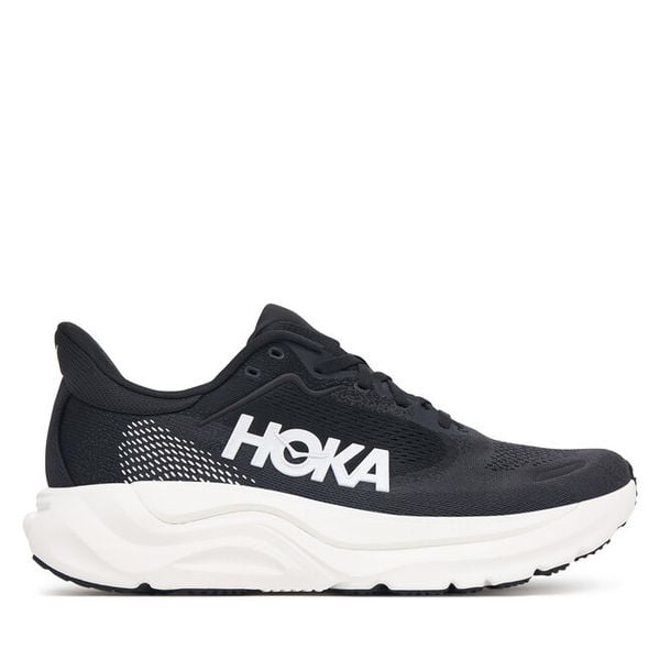 Buty do biegania Hoka. Czarne buty sportowe męskie HOKA, bez zapięcia, do biegania. Za 649.99 zł.