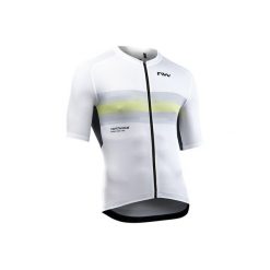 Koszulka rowerowa NORTHWAVE Force Evo Jersey. Białe buty sportowe męskie Northwave, z jersey, bez zapięcia, rowerowe. Za 200.00 zł.