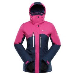 Kurtka damska narciarska snowboardowa 15.000 Alpine Pro Deara 2. Czerwone kurtki damskie Alpine Pro, bez wzorów, bez kaptura, narciarskie. W wyprzedaży za 939.00 zł.