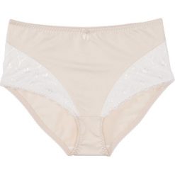 Figi wyszczuplające bonprix piaskowy beżowy - ecru. Bielizna wyszczuplająca marki bonprix. Za 34.99 zł.