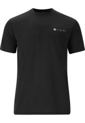 Koszulka Virtus Finnian. Czarne koszulki sportowe męskie VIRTUS, s, bez wzorów, z materiału, bez kołnierzyka, bez ramiączek, na fitness i siłownię. Za 135.00 zł.