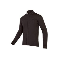 Bluza rowerowa męska Endura Xtract Roubaix. Czerwone bluzy męskie ENDURA, l, bez wzorów, bez kaptura, rowerowe. Za 269.99 zł.