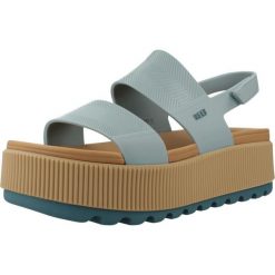 Sandały REEF WATER VISTA HIGHER Niebieski. Niebieskie obuwie sportowe damskie Reef, trekkingowe. Za 311.99 zł.