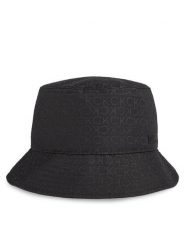 Calvin Klein Kapelusz Jacquard Monogram K50K511559 Czarny. Czarne rękawiczki męskie Calvin Klein, bez wzorów, z materiału. Za 129.99 zł.