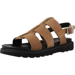 Sandały KICKERS NEOSINEAD Brązowy. Brązowe obuwie sportowe damskie Kickers, trekkingowe. Za 336.40 zł.