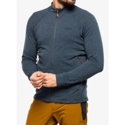 Bluza bez kaptura męska Rab Nexus Jacket. Niebieskie bluzy męskie RAB, m, bez wzorów, bez kaptura. Za 340.99 zł.