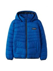 NAME IT Kurtka zimowa 13241669 Niebieski Regular Fit. Niebieskie buty zimowe chłopięce Name it, na zimę, bez wzorów, z syntetyku, bez kaptura. Za 149.99 zł.
