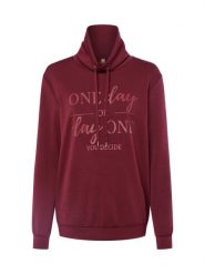 Soyaconcept® Bluza banu Kobiety czerwony, XXL. Czerwone bluzy damskie xxl, bez wzorów, z syntetyku, bez kaptura. Za 169.95 zł.