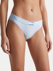 Tommy Hilfiger Figi klasyczne UW0UW06500 Niebieski jasny. Niebieskie figi damskie Tommy Hilfiger, xl, bez wzorów, z bawełny. Za 109.99 zł.