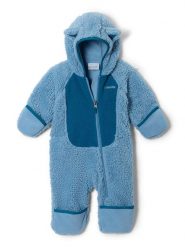Columbia Kombinezon zimowy Foxy Baby 1863981 Niebieski Regular Fit. Niebieskie buty zimowe chłopięce Columbia, bez wzorów, z syntetyku, bez zapięcia. Za 199.99 zł.