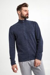 Sweter męski Pirmon JOOP! JEANS. Swetry przez głowę męskie JOOP! Jeans, l, bez wzorów, z jeansu, bez kołnierzyka. W wyprzedaży za 584.25 zł.