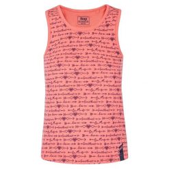 Dziecięcy podkoszulek Loap Besola w kolorze różowym. Czarne t-shirty i topy dla dziewczynek ZSPORT, bez wzorów, bez ramiączek. Za 122.99 zł.