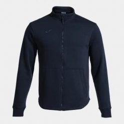 Kurtka z dresu Joma Confort IV. Niebieskie kurtki męskie Joma, xl, bez wzorów, z bawełny, sportowe, bez kaptura. Za 341.00 zł.