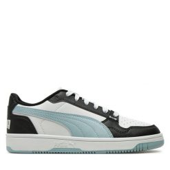 Sneakersy Puma. Białe trampki i tenisówki chłopięce Puma, bez wzorów, bez zapięcia. Za 169.99 zł.