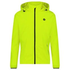 Kombinezon przeciwdeszczowy Agu Go Essential. Żółte kurtki damskie AGU, bez wzorów, bez kaptura. Za 596.00 zł.