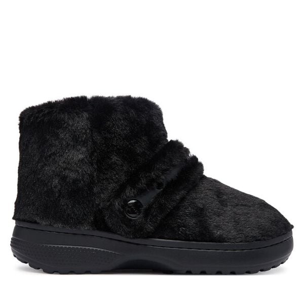 Kapcie Crocs. Czarne kapcie damskie Crocs, bez wzorów. Za 379.99 zł.