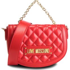 Torebka LOVE MOSCHINO - JC4002PP17LA0500 Rosso. Czerwone torebki do ręki damskie Love Moschino, ze skóry ekologicznej. Za 779.00 zł.