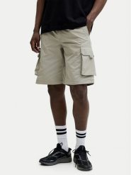 Jack & Jones Szorty materiałowe Cole Ivan 12288611 Zielony Regular Fit. Zielone szorty męskie Jack & Jones, m, bez wzorów, z materiału. Za 159.99 zł.