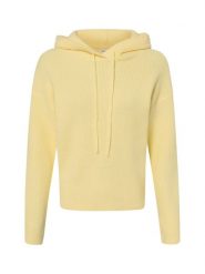 Noisy May bluzka z dzianiny Kobiety żółty, S. Żółte bluzki damskie Noisy may, s, bez wzorów, z dzianiny, bez kołnierzyka, bez ramiączek. Za 229.95 zł.