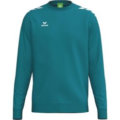 Bluza Erima Cmpt Wings Blue Junior. Niebieskie bluzy damskie 575 FACTORY, m, bez wzorów, z materiału, bez kaptura. Za 232.50 zł.