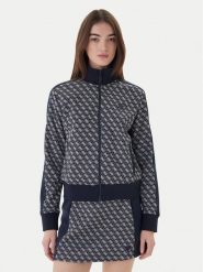 Guess Bluza V6RQ08 K2042 Granatowy Regular Fit. Niebieskie bluzy damskie Guess, xl, z aplikacjami, z syntetyku, bez kaptura. Za 479.99 zł.