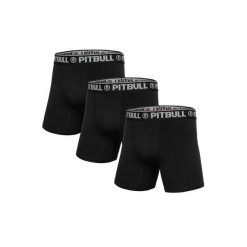 Czapka męska Pitbull Full Cap Classic Mesh CALIFORNIA DOG. Czarne bokserki męskie PITBULL, bez wzorów, z meshu. Za 109.00 zł.
