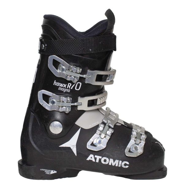 Używane buty narciarskie - ATOMIC Hawx Magna R70, 41 EU, Stan dobry. Obuwie sportowe damskie Atomic, bez wzorów, narciarskie. Za 390.00 zł.