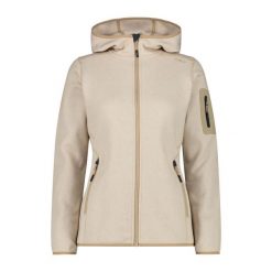 Bluza damska turystyczna CMP 3H19826. Brązowe bluzy sportowe damskie CMP, l, bez wzorów, bez kaptura, trekkingowe. W wyprzedaży za 245.90 zł.