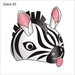 Gama Ewa Kraszek Czapka filcowa Zebra dla dzieci i dorosłych. Czapki dla dzieci Gama Ewa Kraszek, bez wzorów. Za 16.22 zł.