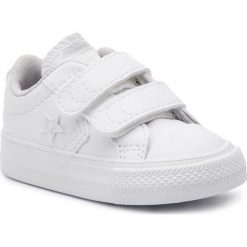 Trampki CONVERSE - Star Player Evo 2V Ox 751878C White/White/White. Półbuty chłopięce marki Converse. Za 199.00 zł.