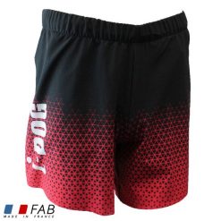 Męskie szorty I-DOG RIPSTRETCH DRY RAIDLIGHT wyprodukowane we Francji. Czarne krótkie spodenki sportowe męskie I-DOG, m, bez wzorów, z materiału, do biegania. Za 417.50 zł.